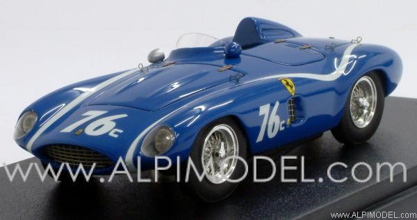 bbr Ferrari 121 #76 LM 1956 Torry Pines (1/43 scale model)