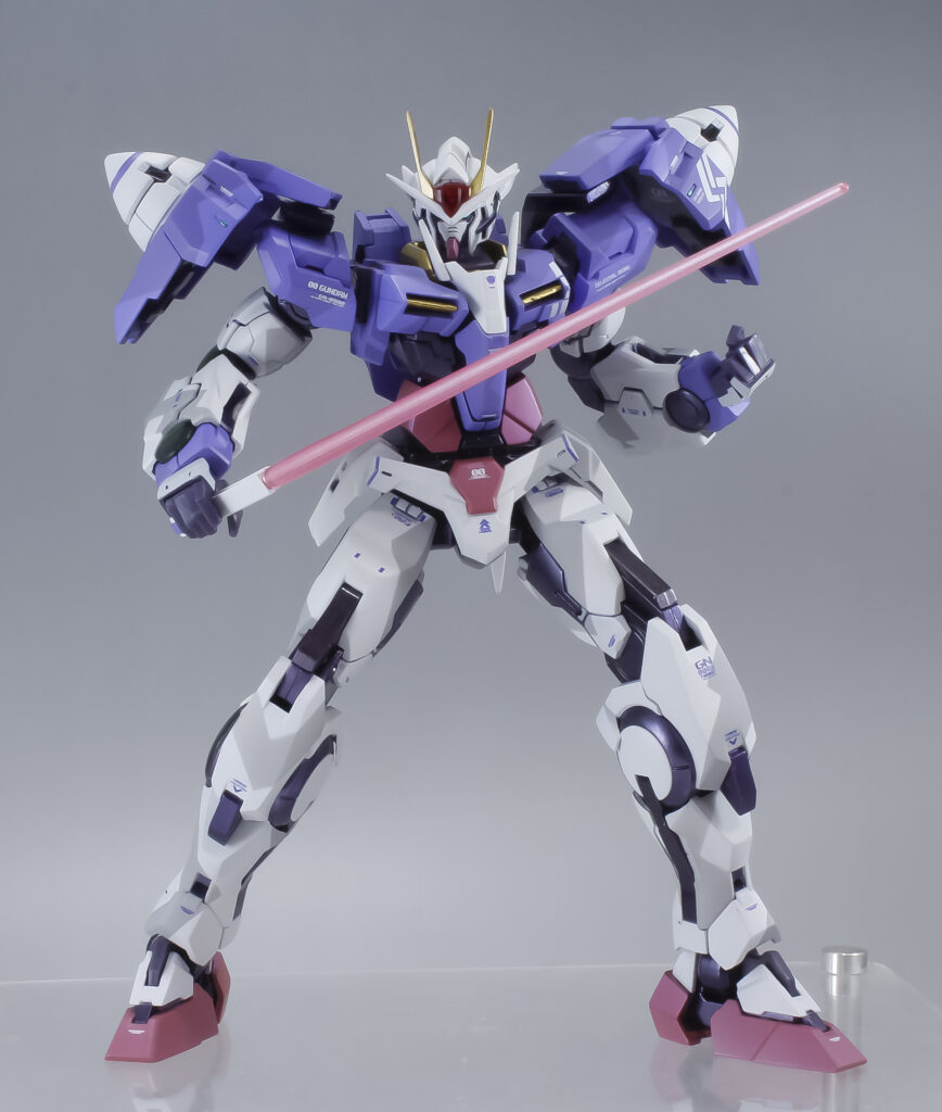 METAL BUILD ダブルオーライザー デザイナーズブルー Ver. レビュー