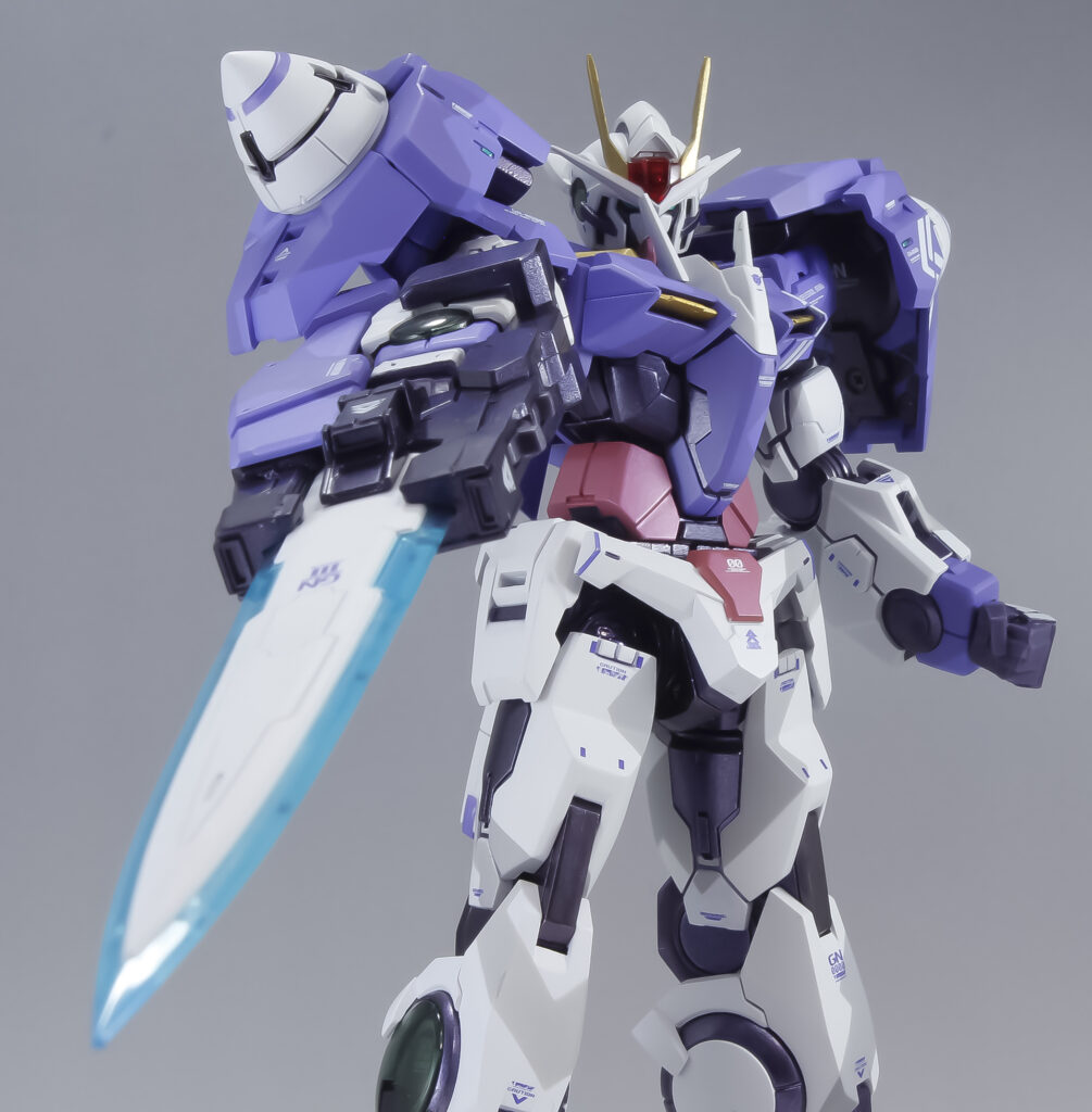 METAL BUILD ダブルオーライザー デザイナーズブルー Ver. レビュー