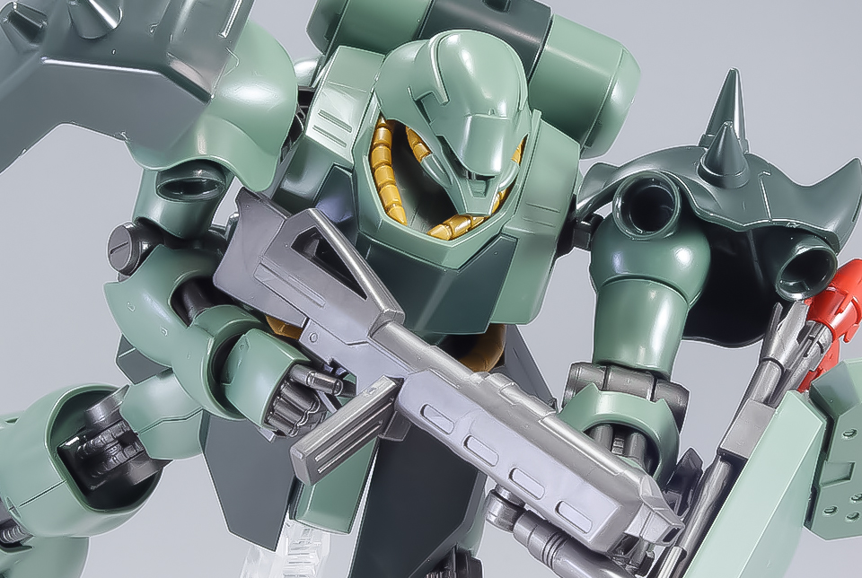 HGUC 1/144 No.091 ギラ・ドーガ 素組みレビュー | アナハイム工房