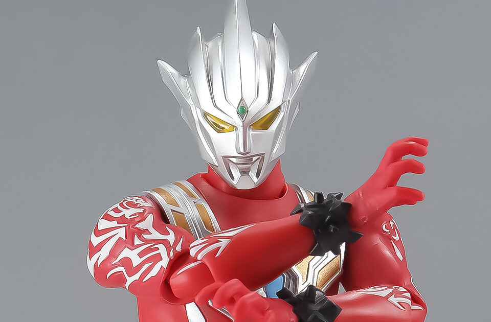 S.H.Figuarts ウルトラマンレグロス レビュー | アナハイム工房 TAKAブログ
