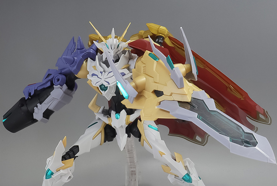 Figure-rise Standard Amplified オメガモン(X抗体) レビュー