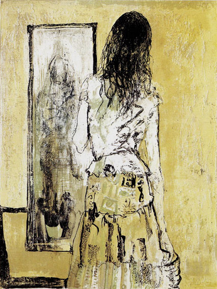 ジャン・ジャンセン「セリーヌ – (1975)」: 婦人シリーズ(LA FEMME