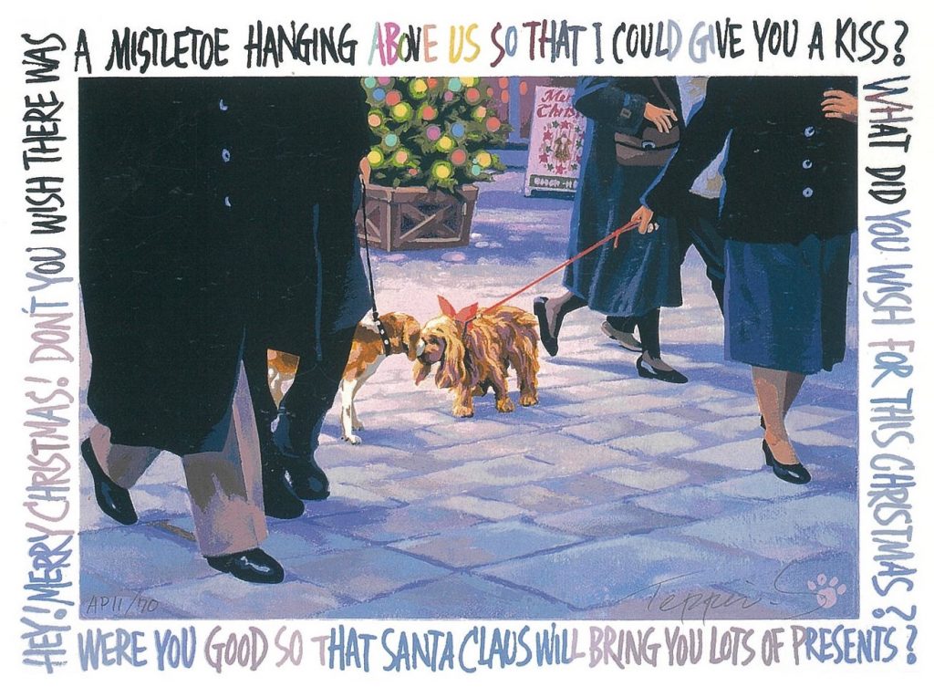 笹倉鉄平「ドギー・トーク」 - 画廊アガティ