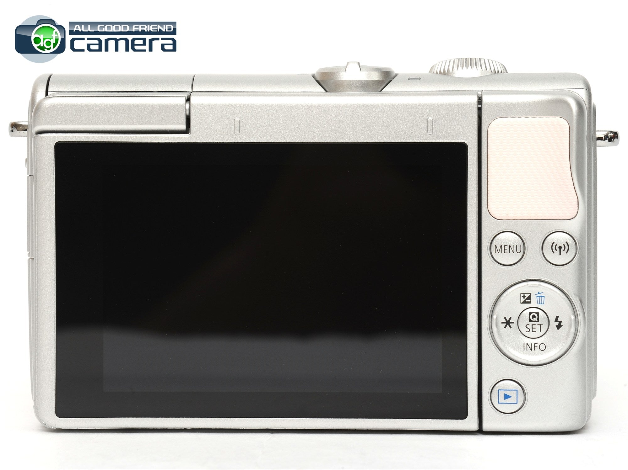 Canon ELS M100 Limited Pink Camera + EF-M 15-45mm Lens *MINT