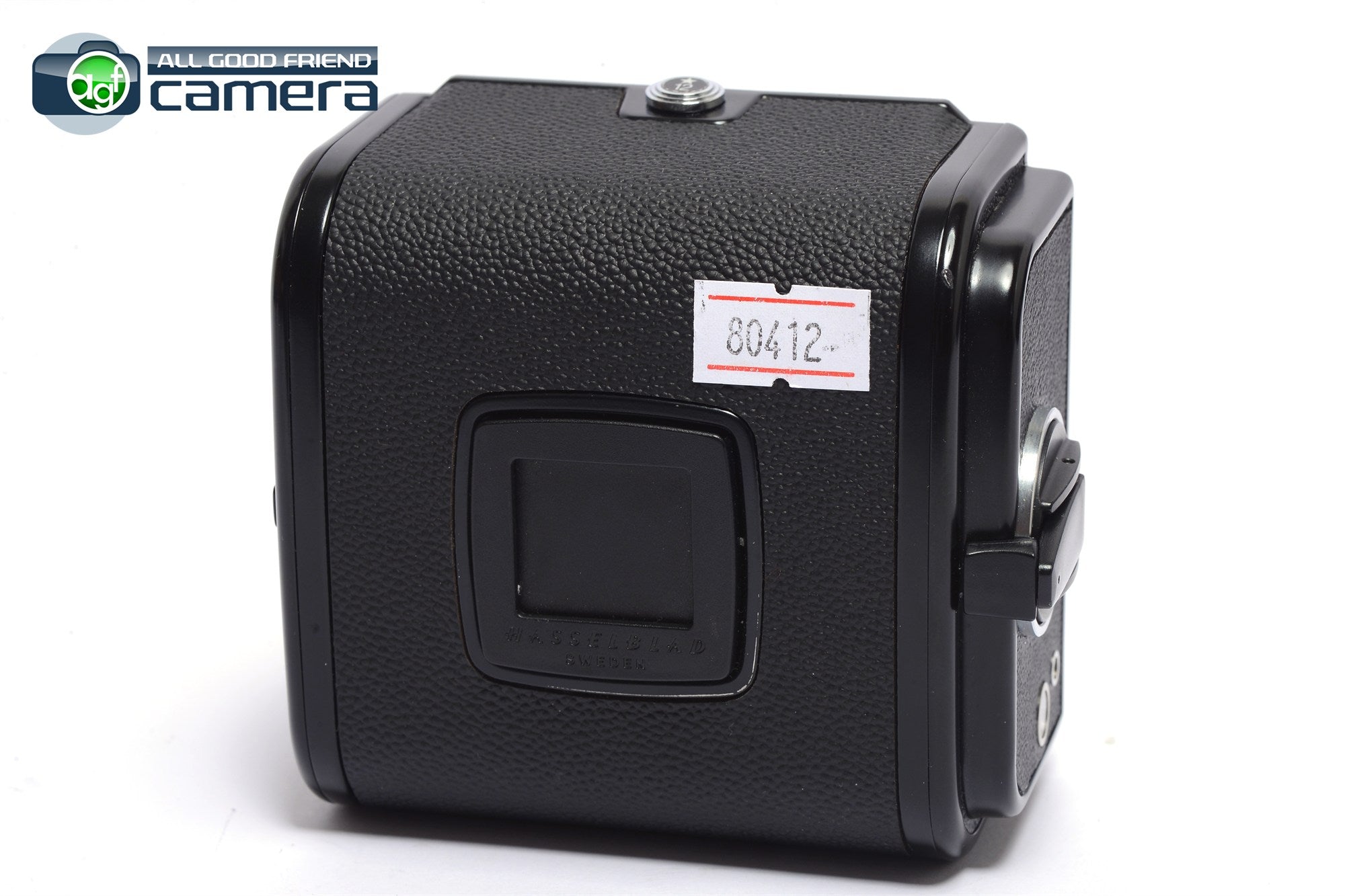 Hasselblad E12 6x6 120 Film Back Black for 200 Series *EX+*