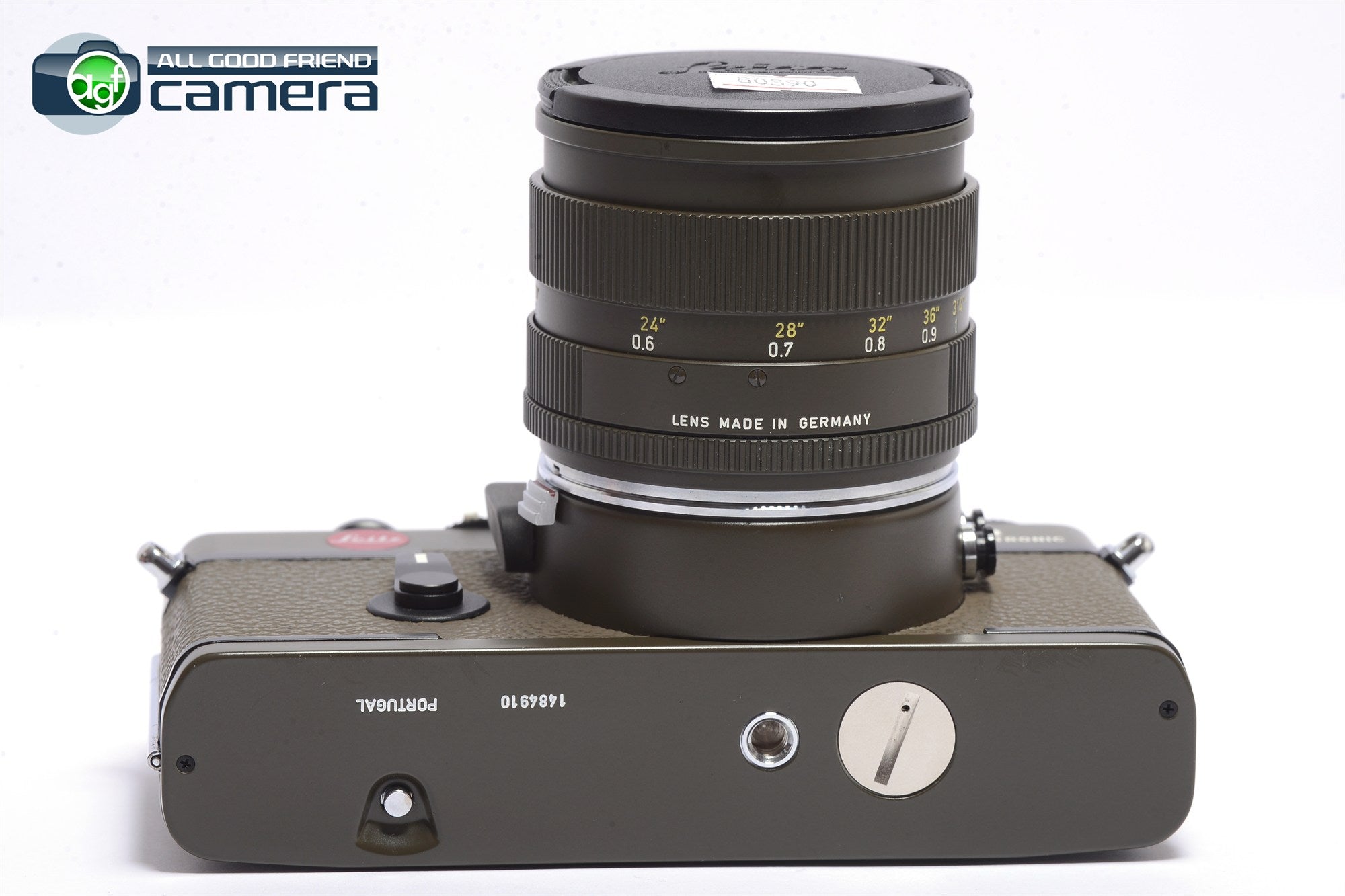 Leica R3 Electronic 'Safari' Camera + Summilux-R 50mm F/1.4 Lens