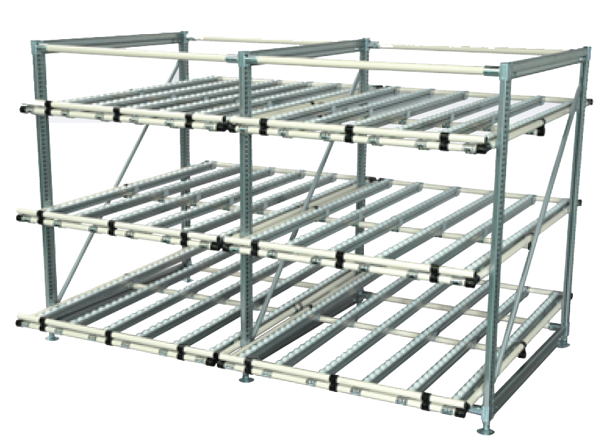 クリフォームシステムラック | 農園芸製品で省力化-矢崎化工Agri-Connector