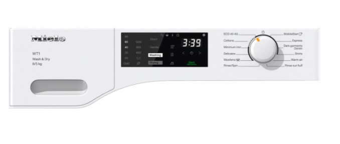 Miele（ミーレ） 洗濯乾燥機 WT(WTD160 WCS) | 洗濯乾燥機 | 輸入家電