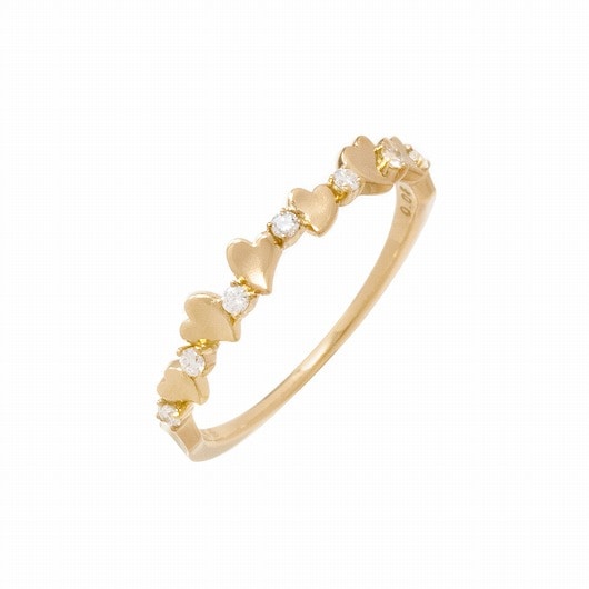 ペタルオブラブ（7ダイヤ） リング | AHKAH / アーカー | 【公式