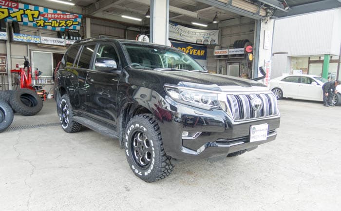 トヨタ ランクル プラドにオススメ！ マキシスのMT-764 ビッグホーンを