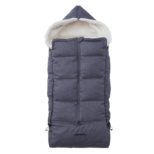 DOWN FOOT MUFF BASIC LINE - AIRBUGGY | ベビーカーのエアバギー