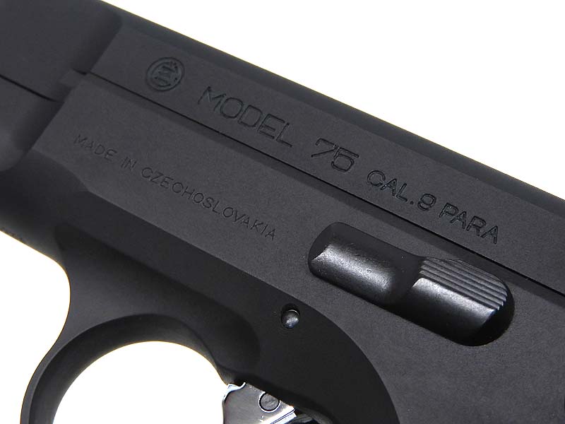 KSC] Cz75 1st ファースト システム7 HW ウッドグリップスペシャル