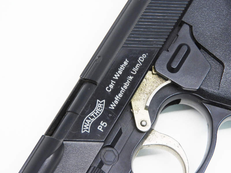 マツシロ] ワルサー P5 発火モデルガン (中古)の販売ページ｜エアガン.jp