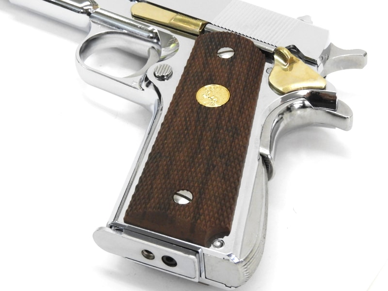 東京マルイ] コルト ガバメント MarkIV シリーズ'70 ニッケル