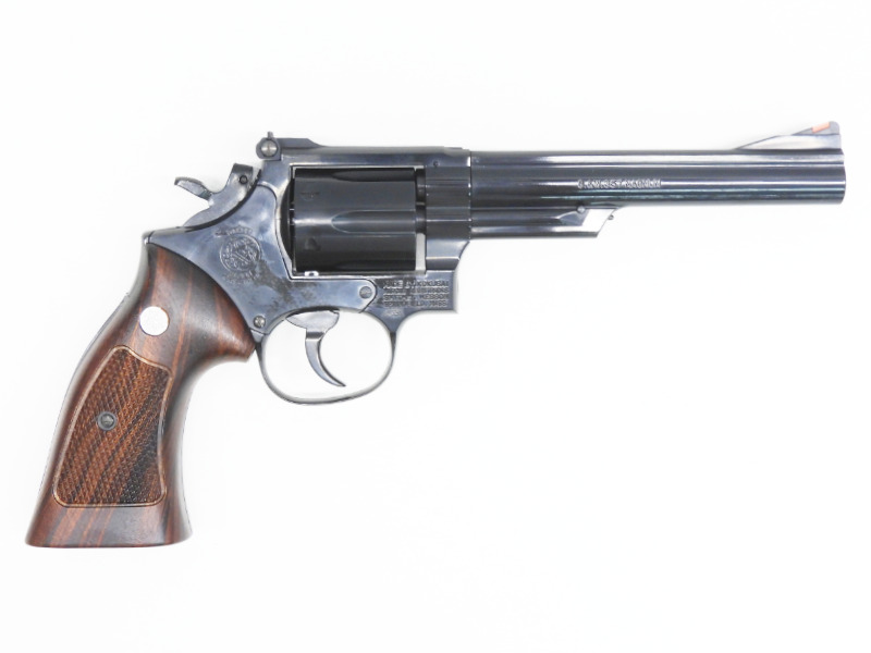 コクサイ S&W M19 357マグナム ガスリボルバー シルバー ジャンク品