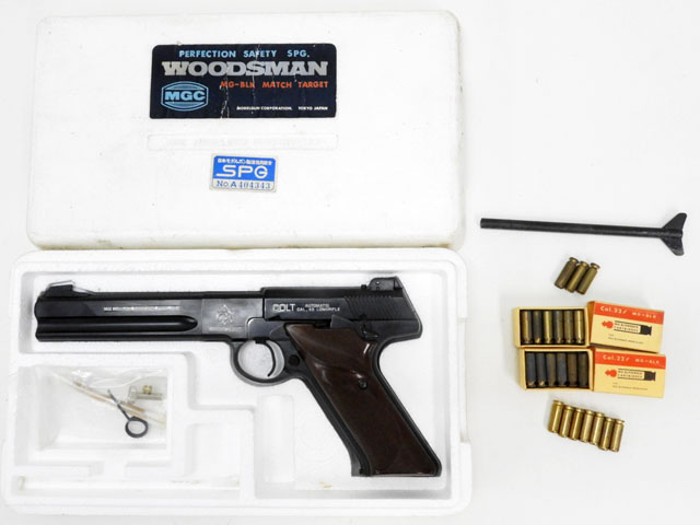 MGCコルト 【送料込み】MGC ウッズマン スポーツ ブローバック ＊＊SPG