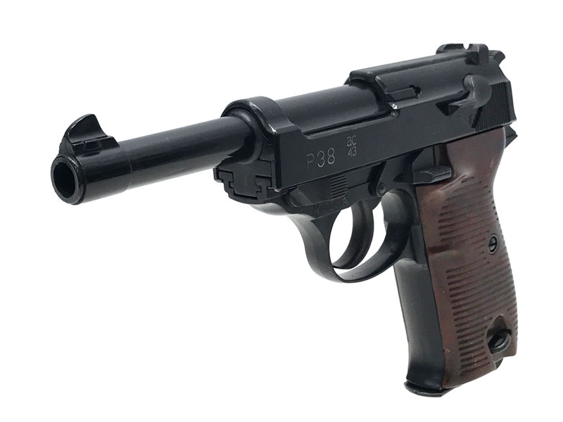 マルシン] ワルサーP38 ミリタリー ABS カート5発 (中古)の販売ページ