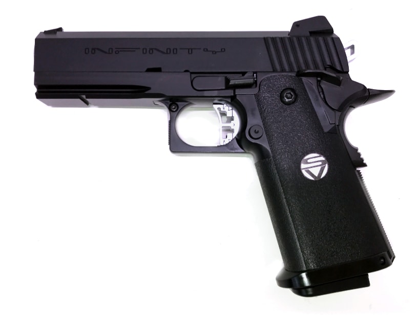 WA] SCW SVインフィニティ 4.3 エキスパートピストル ガスブローバック