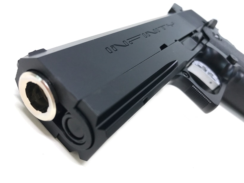 WA] SCW SVインフィニティ 4.3 エキスパートピストル ガスブローバック