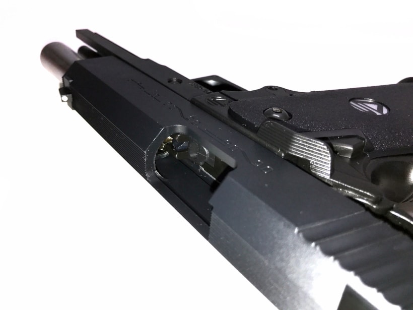 WA] SCW SVインフィニティ 4.3 エキスパートピストル ガスブローバック