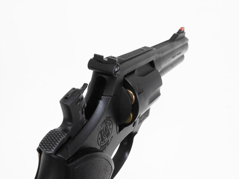 マルシン] S&W M586 .357マグナム 4インチ HW パックマイヤーグリップ