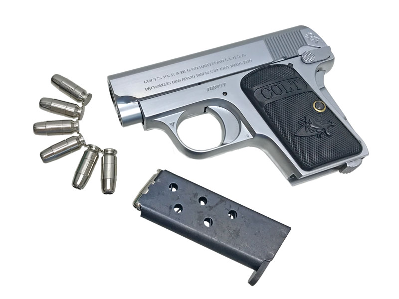 コクサイ] コルト ポケット .25オート シルバー (中古)の販売ページ