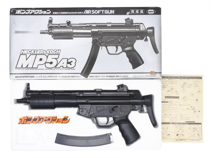 東京マルイ] H&K MP5A3 ポンプアクション エアコッキングガン (中古)の