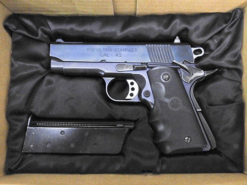 MGC] V10 ウルトラコンパクト SPRING FIELD刻印カスタム (中古)の販売