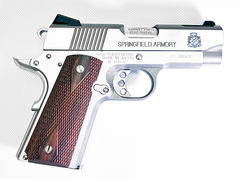 東京マルイ] V10 ウルトラコンパクト シルバー スライド等リアル刻印