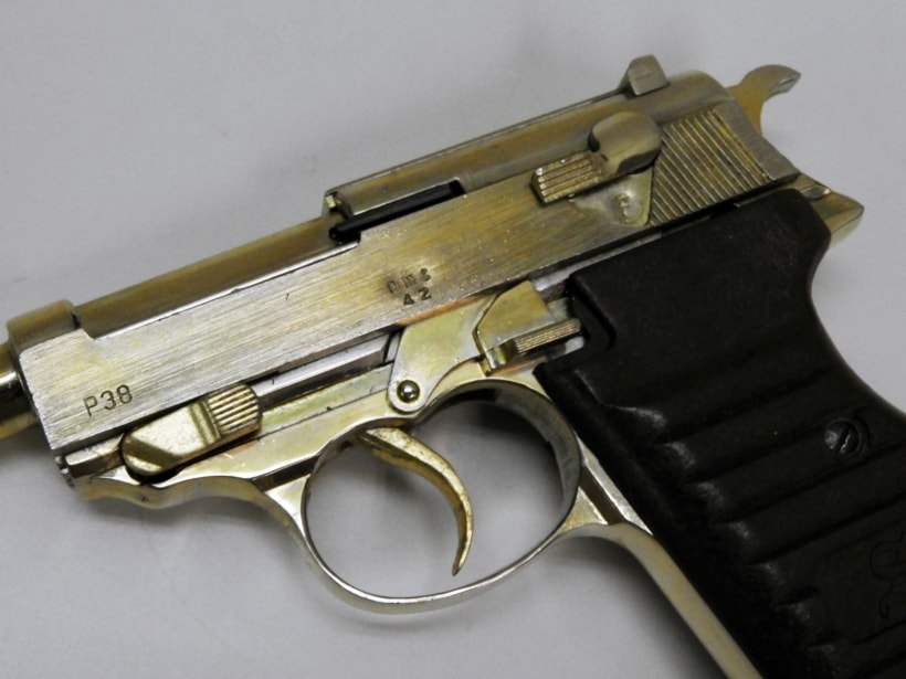 マルシン] ワルサーP38 ミリタリー タニオアクション 金属モデルガン