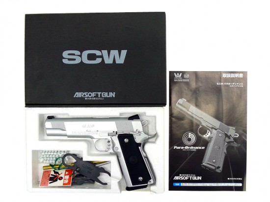 WA] パラオーディナンス HRTスペシャル ver.2 シルバー ガスブロー