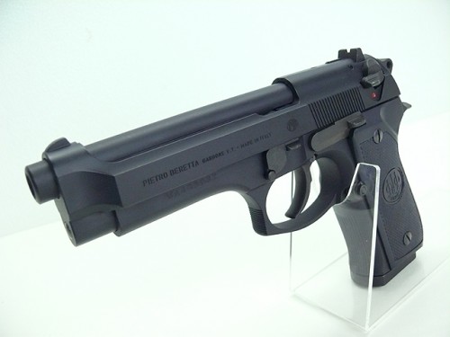 WA] ベレッタ M92FS スーパー・バージョン ガスブローバック (中古)の