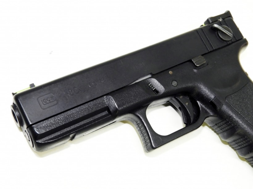 KSC] グロック18C レイルドフレーム フル/セミオート サイトカスタム