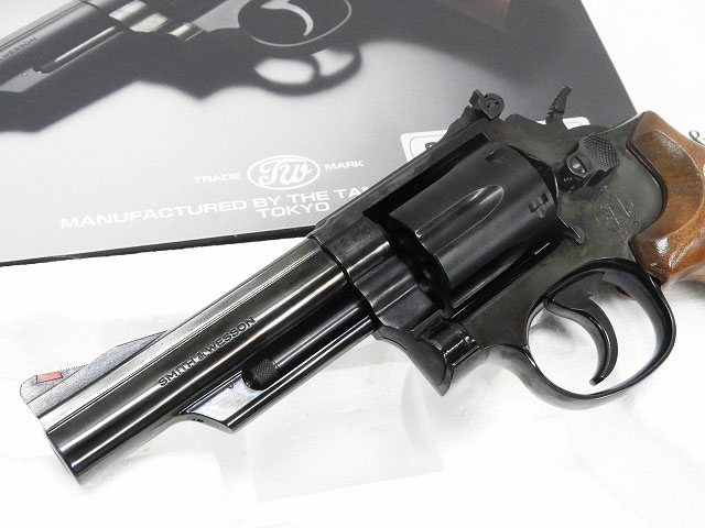タナカ] S&W M19 4インチ スチールフィニッシュ (中古)の販売ページ