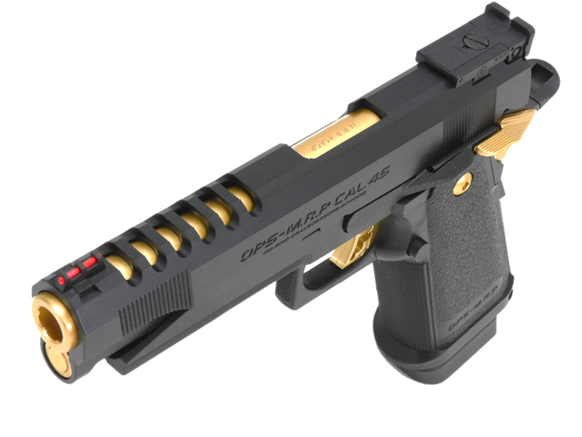 東京マルイ] ハイキャパ5.1 ゴールドマッチ/GOLD MATCH ガスブロー