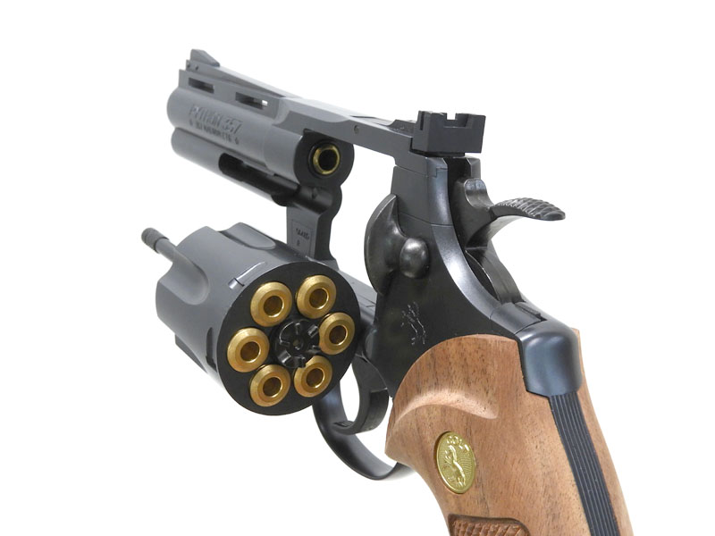 東京マルイ] コルトパイソン.357マグナム 4インチ ガスリボルバー