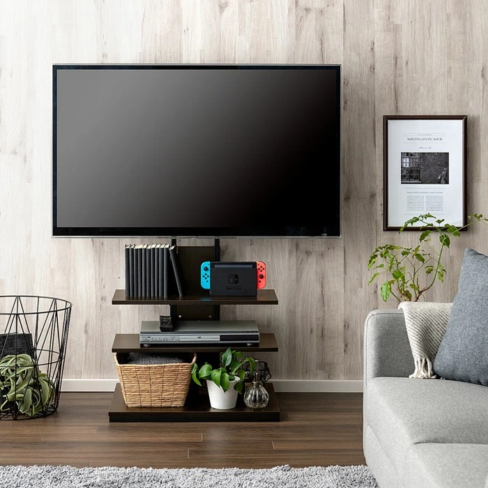 壁寄せ式テレビスタンドTorius(トリアス) | 家具・インテリア通販