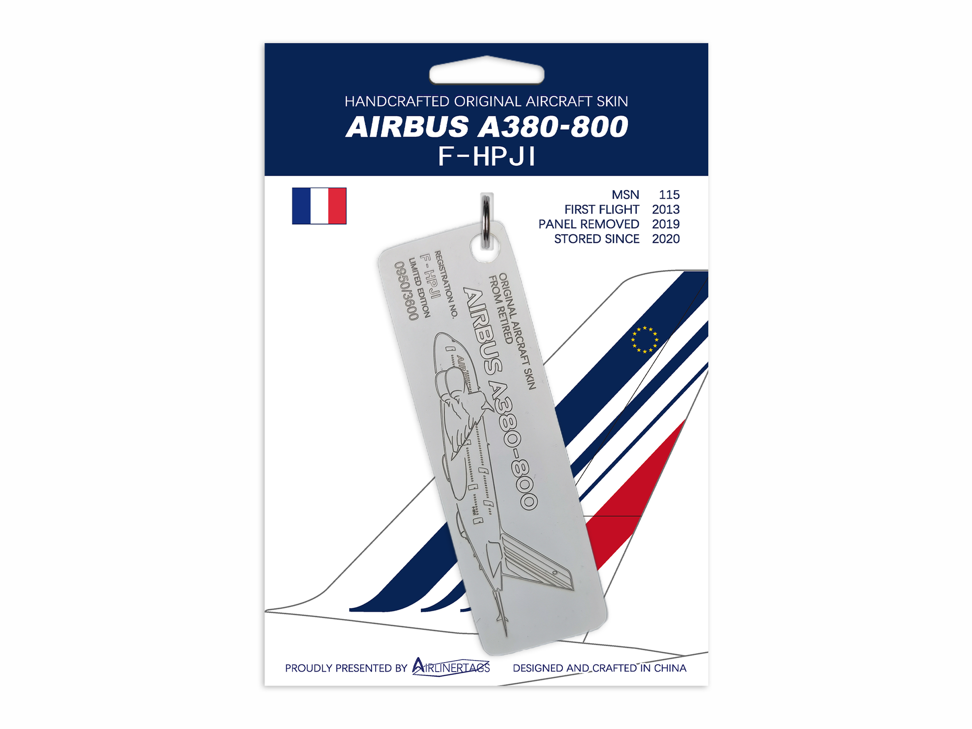 Airbus A380-800 ex-F-HPJI --- Airlinertags