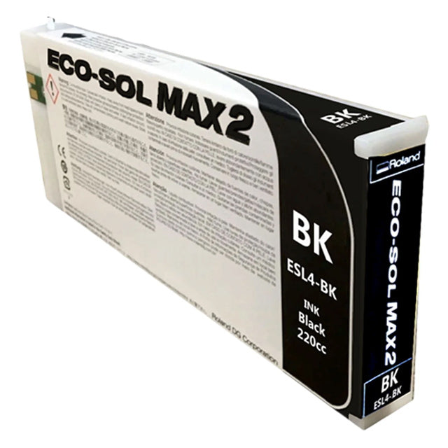 Roland DG ECO-SOL MAX 2 Inks, 220cc Cartridges - Seattle - AirMark