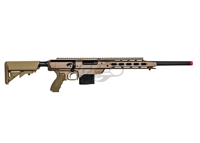 Action Army AAC-21 Bolt Action Gas Sniper Airsoft Rifle