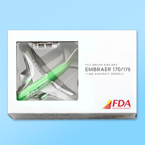 FDA 1/300エアクラフトモデル（ホワイト）