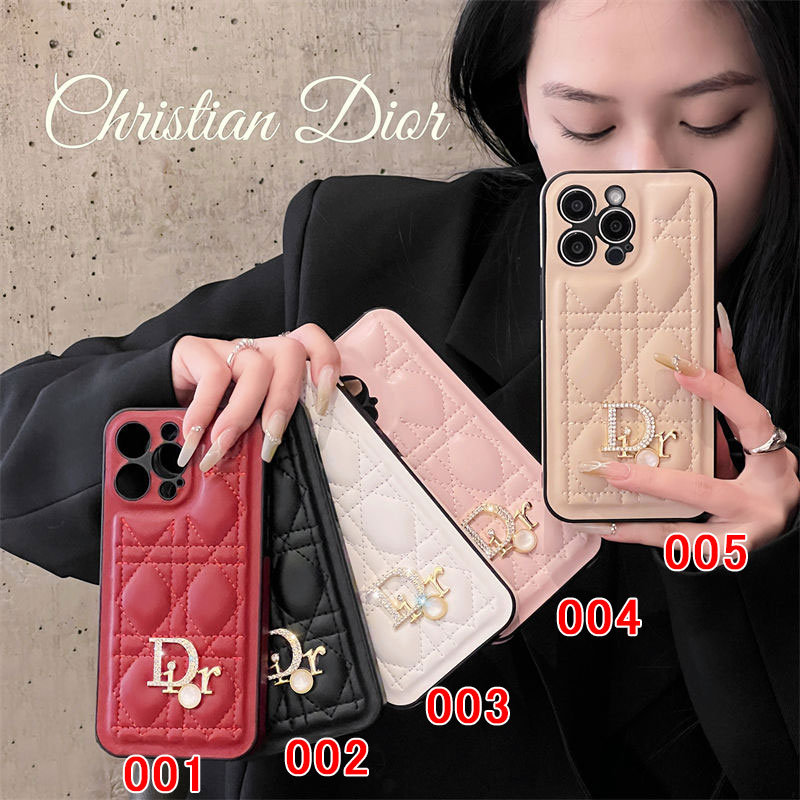 Dior ディオールiphone14 16 pro 15 plusケース アイフォン16 15 14