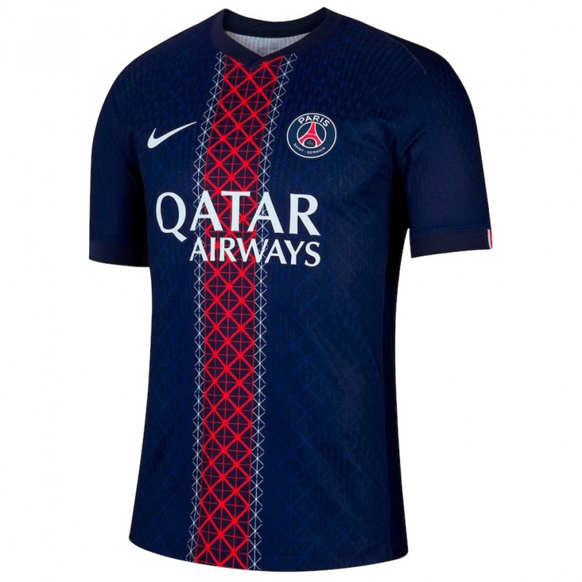 レディースデジレ・ドゥエ#14紺赤ホームシャツ2025/26ジャージー