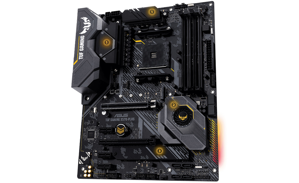 PC部品 TUF GAMING X570 Ryzen 5900X 32GB PC部品 TUF GAMING X570