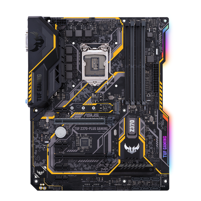 TUF Z370-PLUS GAMING｜Motherboards｜ASUS Global