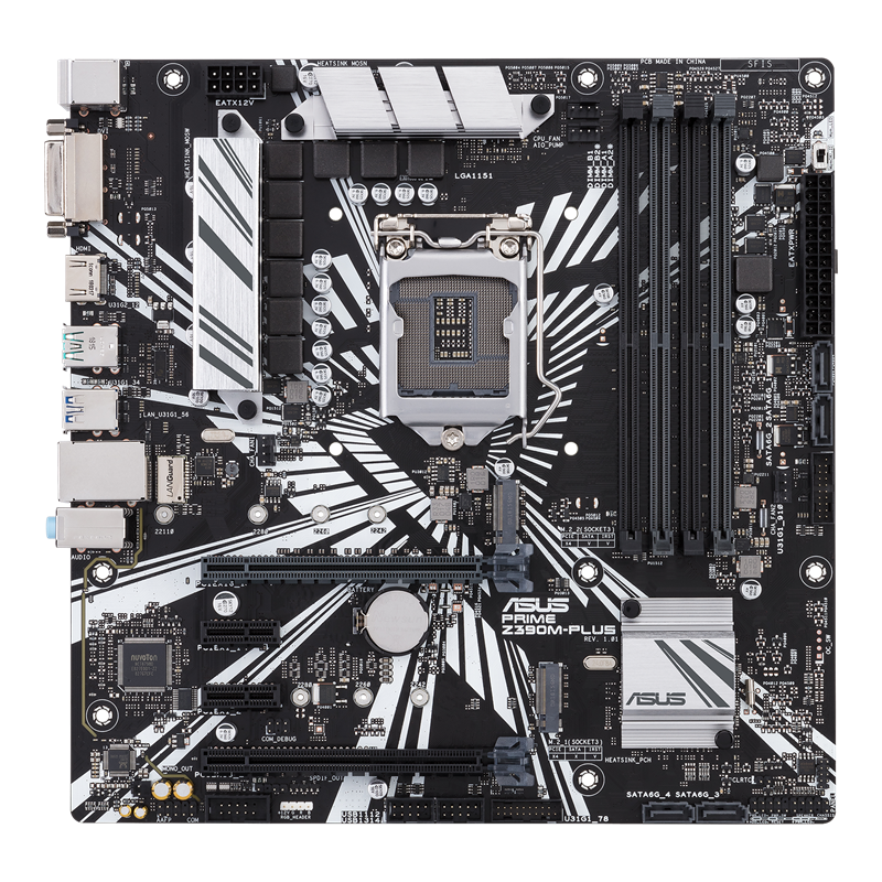 PRIME Z390M-PLUS｜Motherboards｜ASUS Global