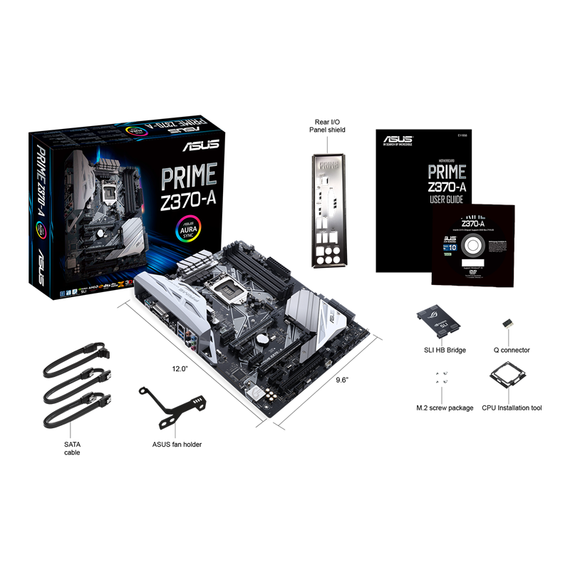 PRIME Z370-A｜Motherboards｜ASUS New Zealand
