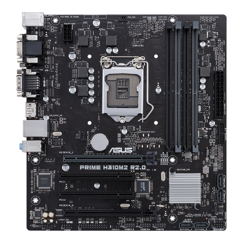 PRIME H310M2 R2.0/CSM｜Motherboards｜ASUS Global