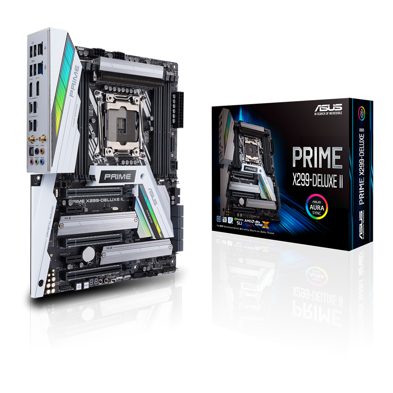 PRIME X299-DELUXE II｜マザーボード｜ASUS 日本